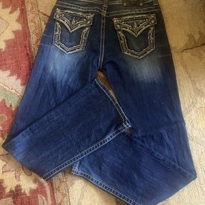 In good condition not worn much miss me 29by 34